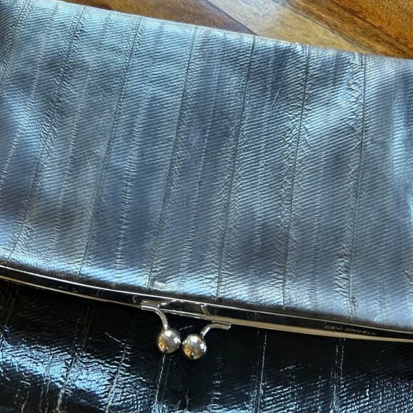 Devi Kroell Foldover Clutch - Picture 2 of 8